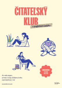 Čitateľský klub v anglickom jazyku