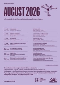 Program na august 2026
