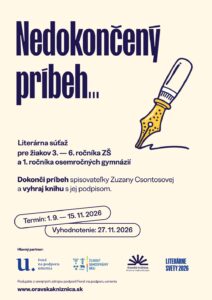 Literárna súťaž: Nedokončený príbeh