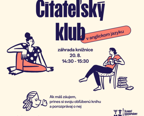Čitateľský klub v anglickom jazyku