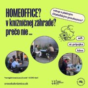 Homeoffice? V knižnici!