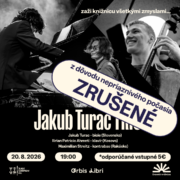 Koncert zrušený: Jakub Turac Trio