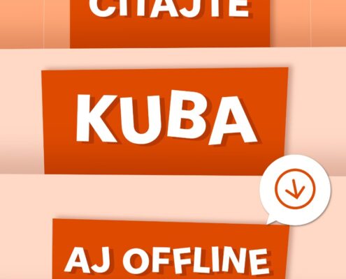 Čítajte KUBA aj offline