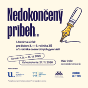 Literárna súťaž: Nedokončený príbeh