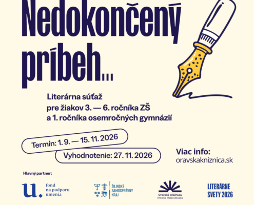 Literárna súťaž: Nedokončený príbeh