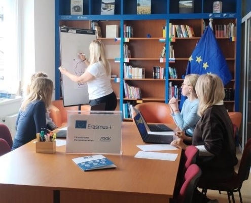 Zdieľanie vedomostí, skúseností a dobrej praxe