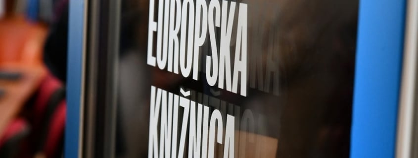 Otvorenie Európskej knižnice