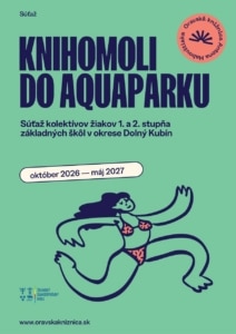 Súťaž: Knihomoli do aquaparku