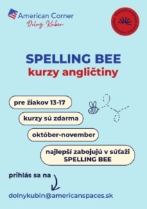 Súťaž: Spelling Bee