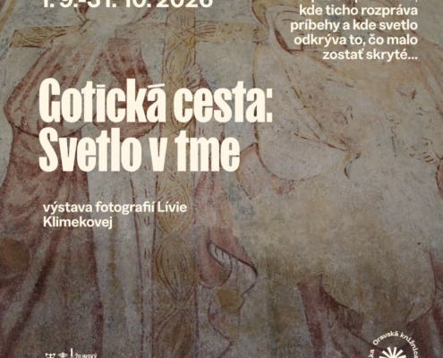 Výstava Gotická cesta: Svetlo v tme