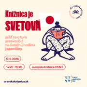 Japončina v knižnici