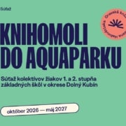 Súťaž: Knihomoli do aquaparku