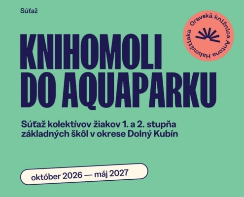 Súťaž: Knihomoli do aquaparku