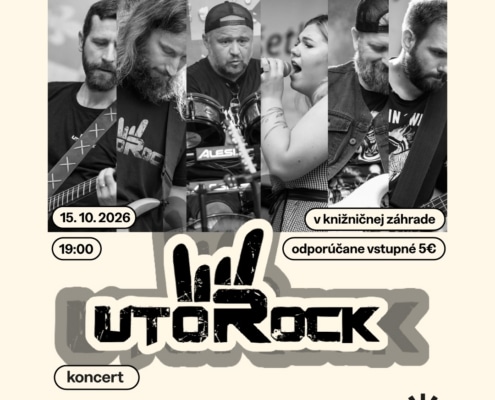 Koncert kapely UTOROCK