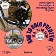 Výstava: Ako to bolo predtým