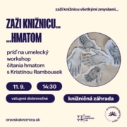 Zaži knižnicu hmatom