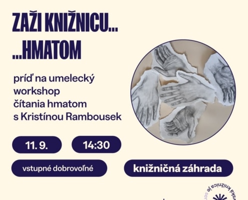 Zaži knižnicu hmatom