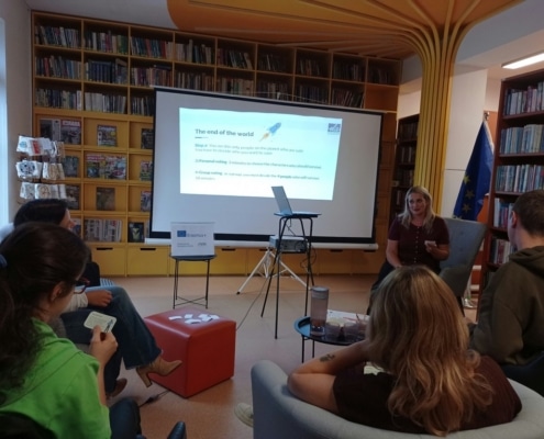 Erasmus+ and English conversation Erasmus+ and English conversation