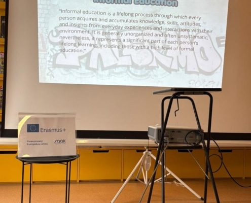 Erasmus+ and English conversation Erasmus+ and English conversation