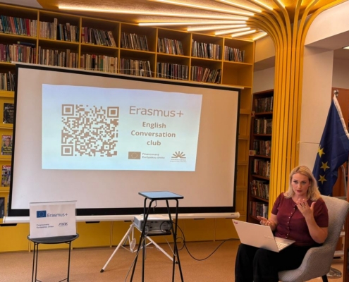 Erasmus+ and English conversation Erasmus+ and English conversation