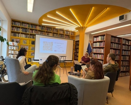 Erasmus+ and English conversation Erasmus+ and English conversation