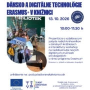 Dánsko a digitálne technológie – Erasmus+ v knižnici