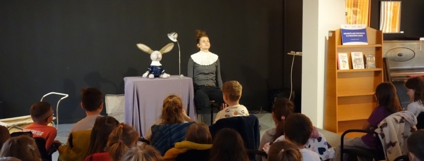 Divadelné predstavenie a workshop Eduard a jeho zázračná cesta