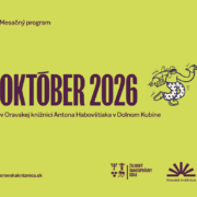 Program na október 2026