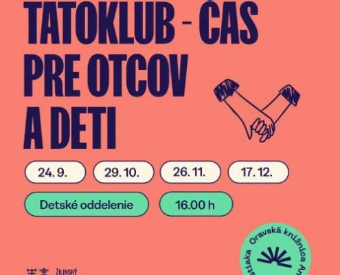Tatoklub – čas pre otcov a deti