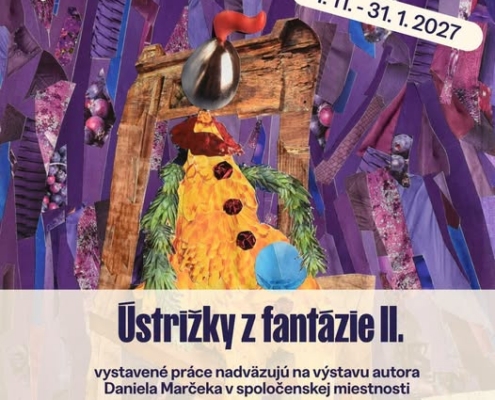 Výstava: Ústrižky z fantázie II